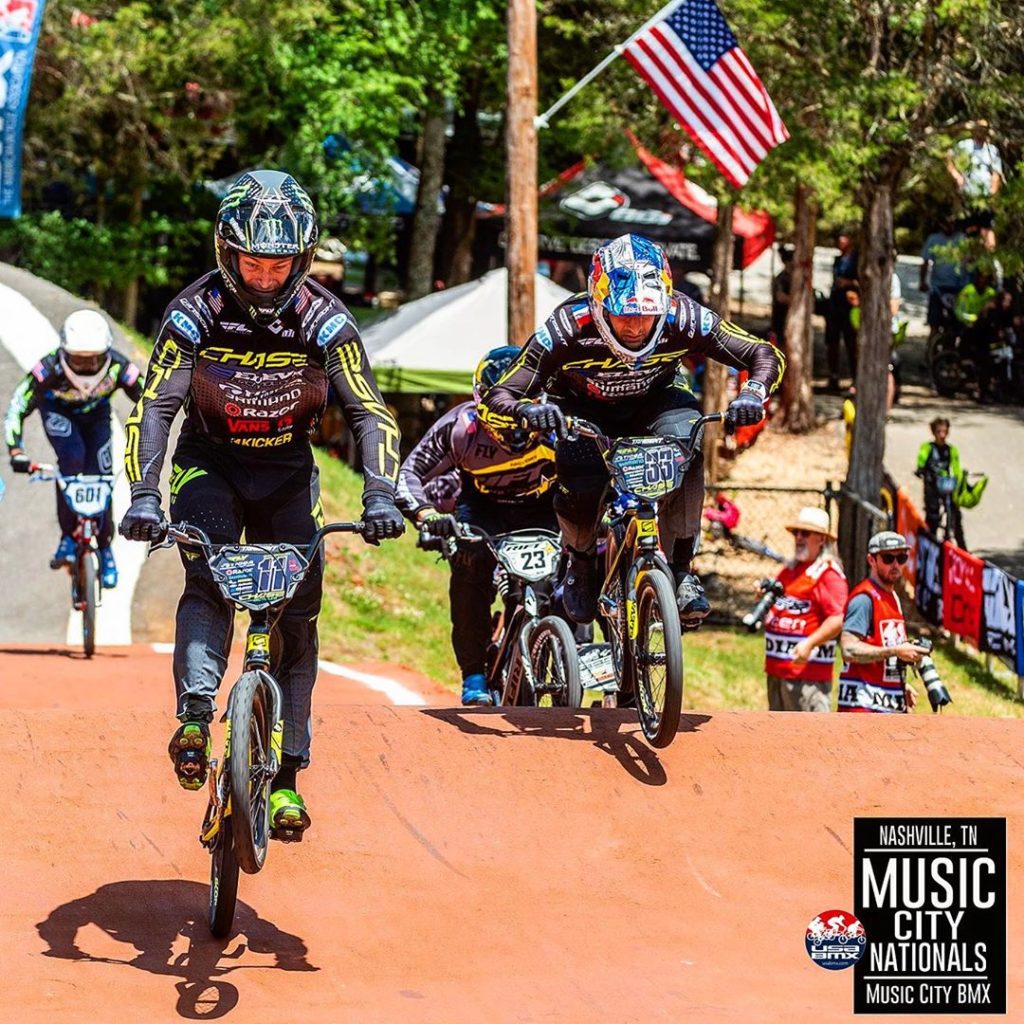 Stop 6 of the 2019 USA BMX Pro tour took the top riders of the sport to Nashville, Tennessee. Nashville is another epic USA BMX track that has deep history for Pro racing, not only with one of the fastest first straightaways in BMX, but one of the smoothest and most loved tracks in the USA. Joris Daudet has been looking fast at every race this season and day 1 of the Music City Nationals was again another time for him to shine in the Pro Class.