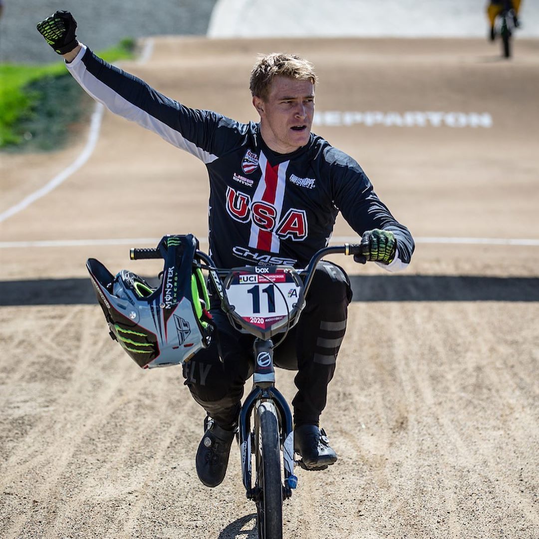 Top 99+ Images defending bmx olympic gold medalist connor fields is … Full HD, 2k, 4k